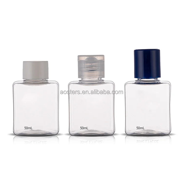 Wholesale Luxury 30ml 50ml 100ml Square Round Spray Cap Empty Refill Glass Bottle Perfume Bottle With Packing
