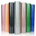 Good Quality HTV Reflective Rolls Cold Peeling Easyweed Glitter Heat Transfer Vinyl Film Rolls for Clothing