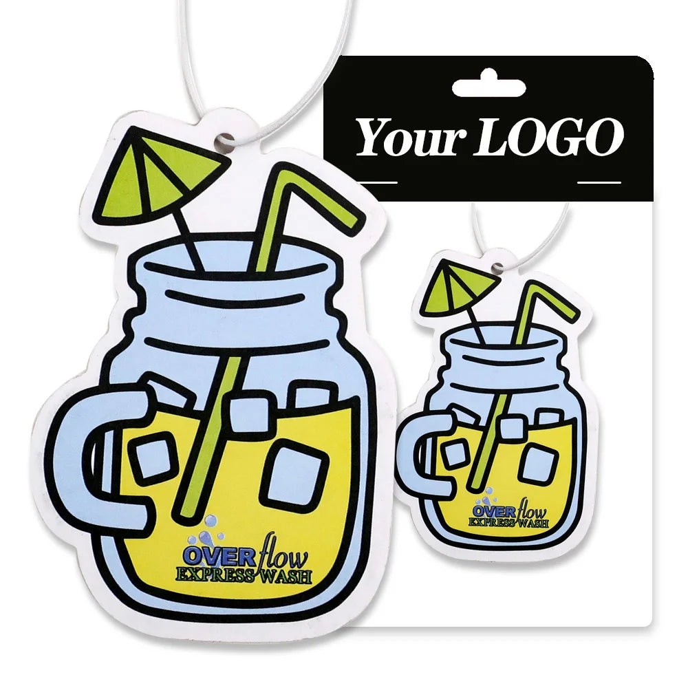 Wholesale Long Lasting Scents Good Quality Car air Freshener Packaging Used Car