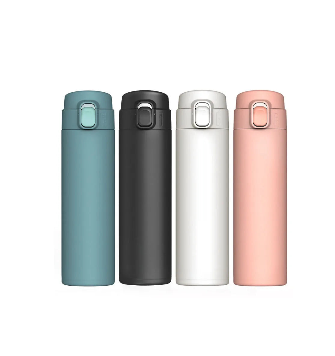 Portable Flask Double Wall Insulation Stainless Steel Water Bottle