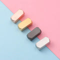 Stainless Steel Brushed Cuboid Jewelry Accessories DIY Rectangle Tube Loose Beads for Jewellery Making Supplies