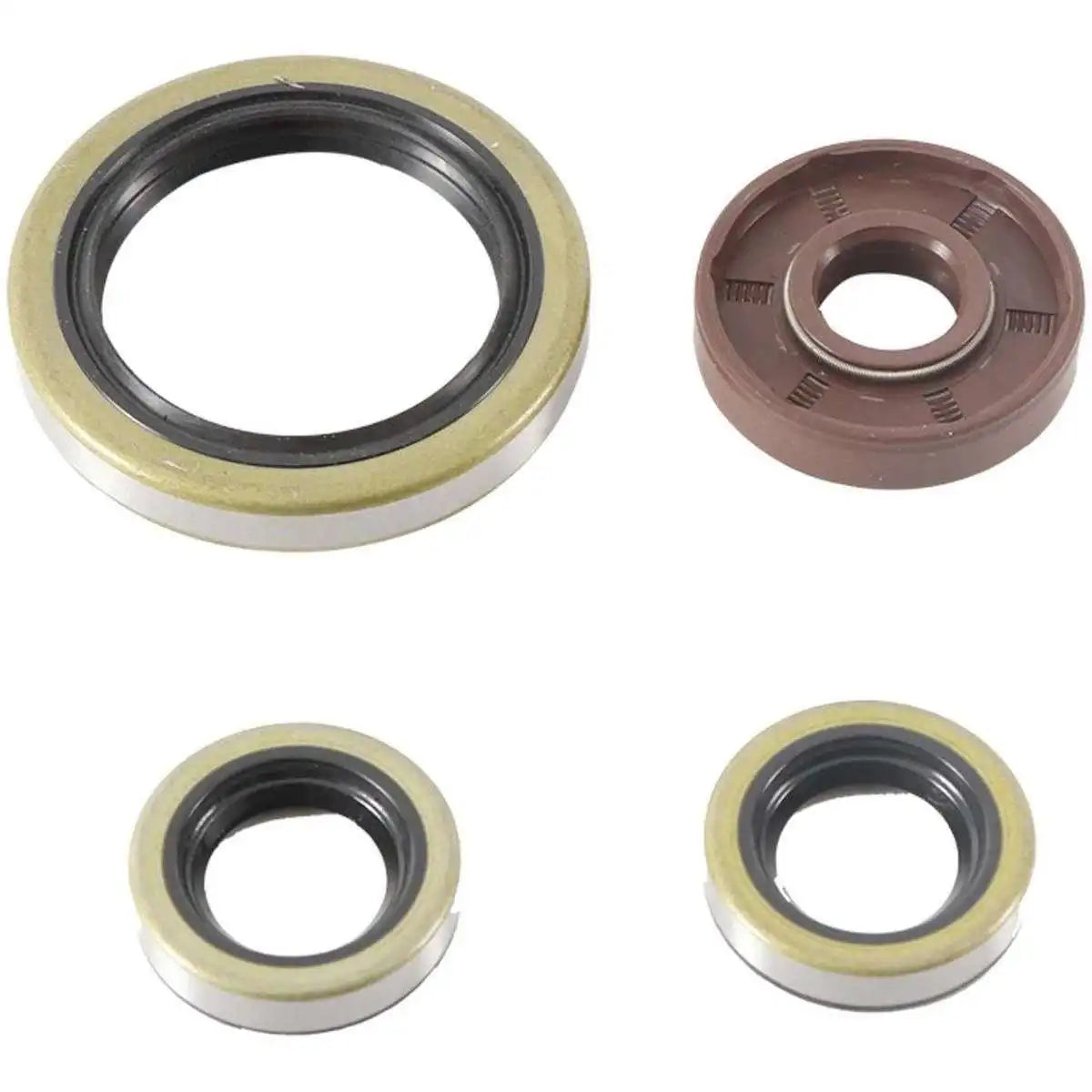 Centauro TPU Engine Oil Seal Kit for Husqvarna FE 450 17-23 Including TCV Piston Packing ORE Shaft Seal Ring