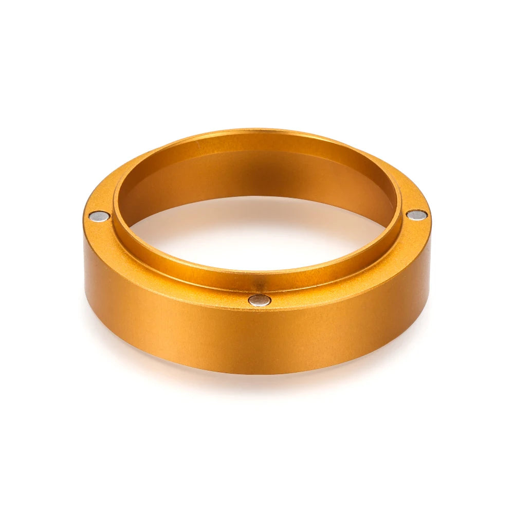 Custom Single Dose Hopper Espresso 58 51 Cup Coffee Funnel Dosing Ring Dosing Funnel 51mm