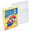 Nintendo NES Video Game Box Premium UV Protection Acrylic Video Game Box Storage Case