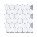 Vivid Tiles Factory Wholesales Home Decor Stick on Tiles 3D Backsplash Kitchen Bathroom Vinyl Tiles Peel and Stick