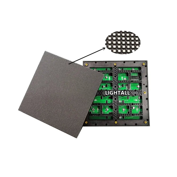 Hot Sale Full Color P3 Outdoor Panel SMD RGB 192x192mm 64X64 Pixel Full Color LED Display Module