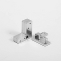 OEM High Precision Custom CNC Milling Machined Parts Anodized Aluminum Alloy Accuracy Machining Service