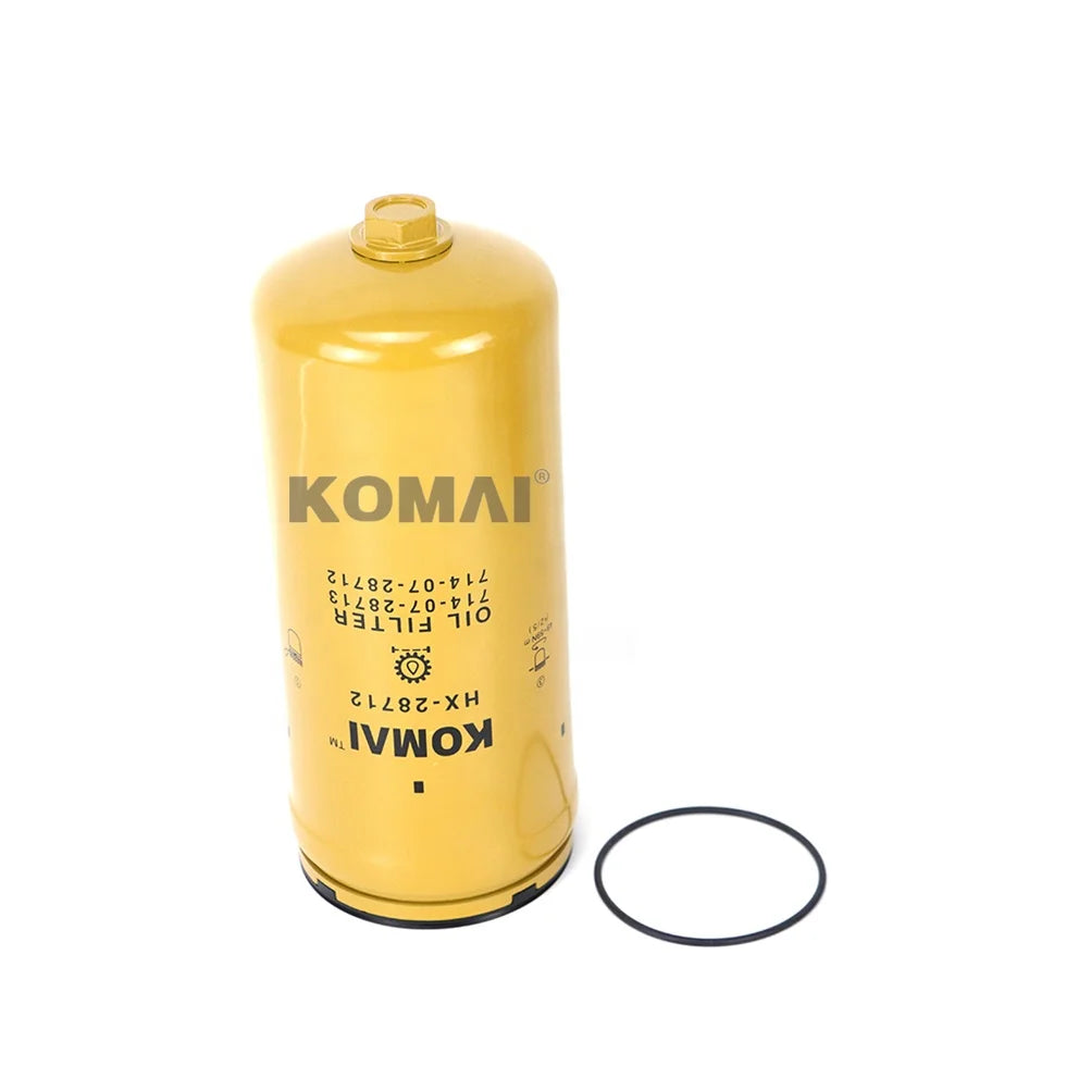 China Supply Hydraulic Oil Filter Use for Komatsu Loader P502577 714-07-28703 714-07-28712 Hydraulic Oil Filter
