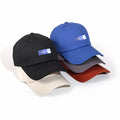 Oem Custom Patch Embroidery Logo Dad Hat Wholesale Plain 6 Panel Men Adjustable Metal Buckle Cotton Unstructured Baseball Cap