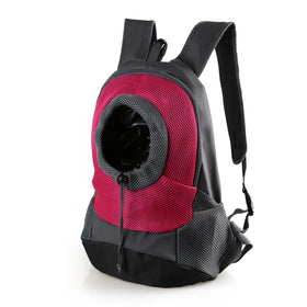 Wholesale Soft Mesh Pet Carrier Dog Cat Travel Bag Backpack