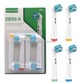 Hot Sale EB-50X Electric Toothbrush 360-Degree Rotating Brush Eco-friendly Replaceable Head for Overall Oral Cleaning Model