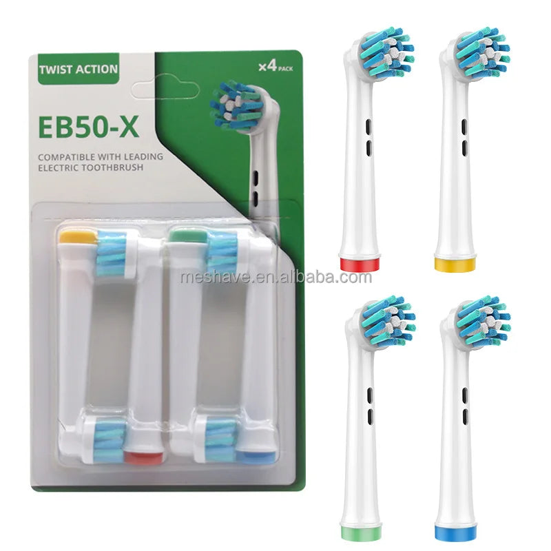 Hot Sale EB-50X Electric Toothbrush 360-Degree Rotating Brush Eco-friendly Replaceable Head for Overall Oral Cleaning Model