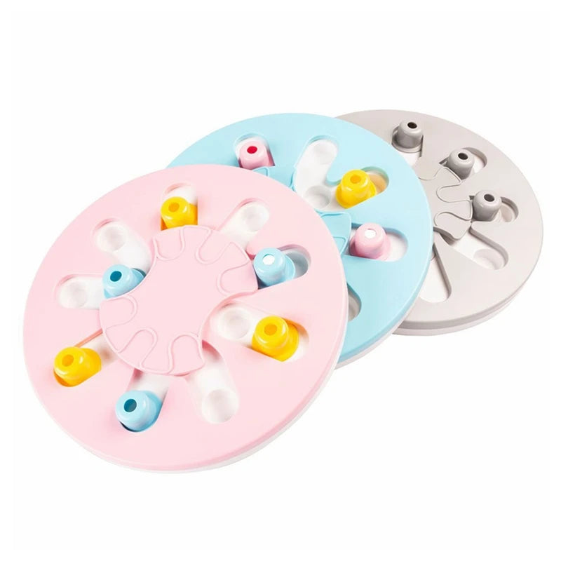 Advanced Dog Bite Resistant Puzzle Toys Increase IQ Interactive Slow Dispensing Feeding Pet Dog Puppy Training Games Feeder