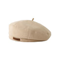 Winter Warm Fashion Lady Beret Women's Solid Color England Style Beret Cap
