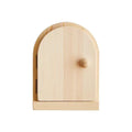 Solid Wood Switch Protective Cover Stick to the Wall Household Socket Decorative Frame Covering Protective Cover Button Box