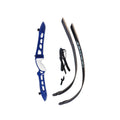 68 Inch Achery Recurve Bow 18-40 Lbs Aluminum Alloy Takedown Bow Shooting Target Bows for Shooting