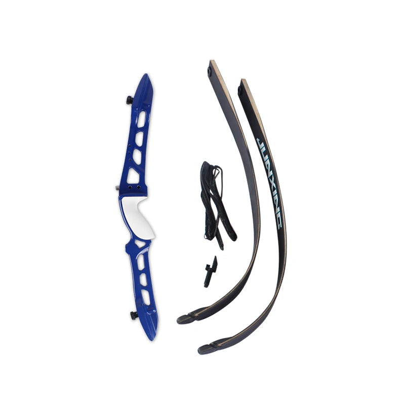 68 Inch Achery Recurve Bow 18-40 Lbs Aluminum Alloy Takedown Bow Shooting Target Bows for Shooting