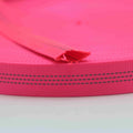 Manufacturers Direct 2026 New Tubular Webbing Reflective Webbing Light Webbing Dog Leash.