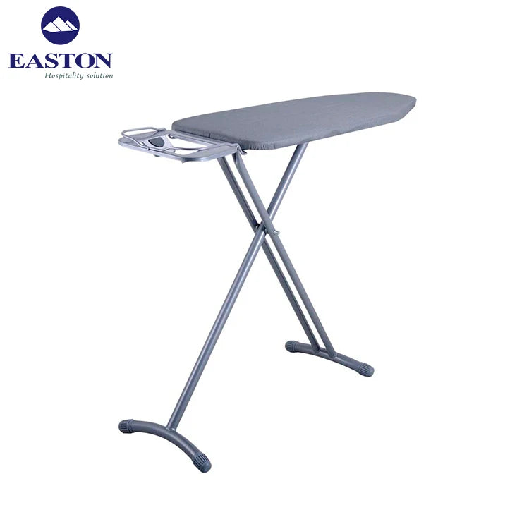 Hotel Folding Wallmounted Ironing Steam Board with Heat Resistant Iron Board Cover
