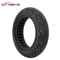 10In 10x2.50 Solid Tire 60/70-6.5 for Ninebot Max G30 E-Scooter Replace Parts
