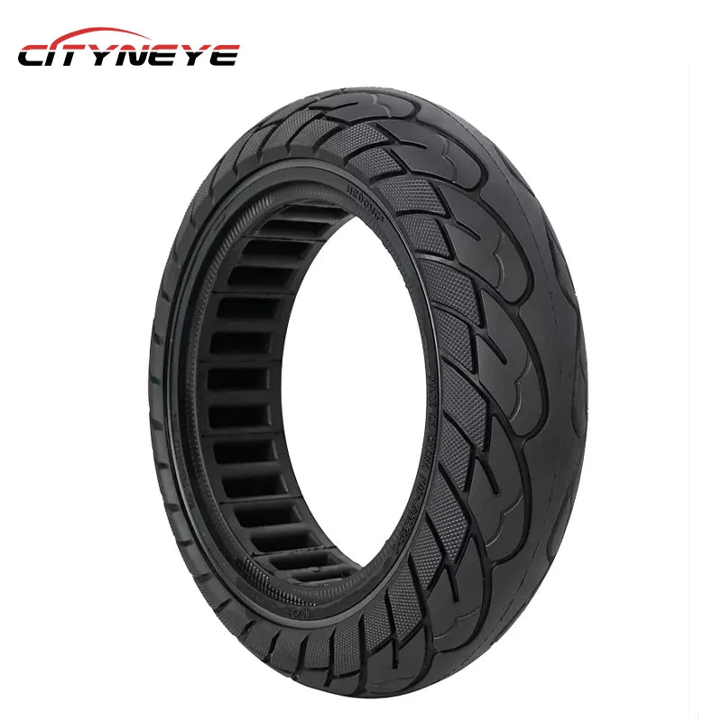 10In 10x2.50 Solid Tire 60/70-6.5 for Ninebot Max G30 E-Scooter Replace Parts