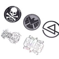 Screen Printing Pet Aestethics Diecut Sticker Vinyl Stickers Bike Stickers Graphic Custom Adhesive