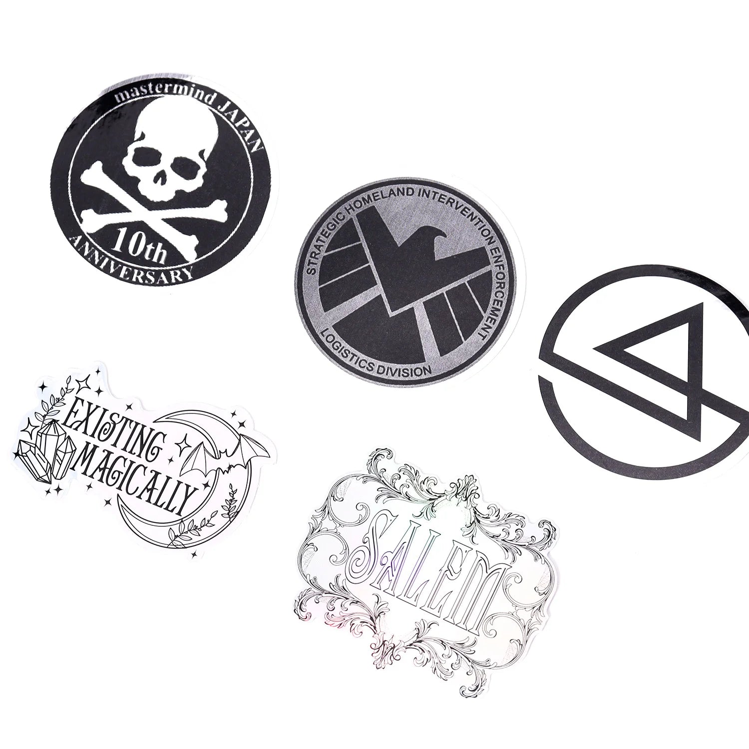 Screen Printing Pet Aestethics Diecut Sticker Vinyl Stickers Bike Stickers Graphic Custom Adhesive