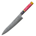 8.5 Inch Chef Knife JDH Damascus Kitchen Knife 67 Layers Damascus Steel with Octagonal Wood Handle Random Color