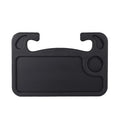 Hot Factory Wholesale Travel Table Steering Wheel Rolling Tray Plastic Food Serving Tray