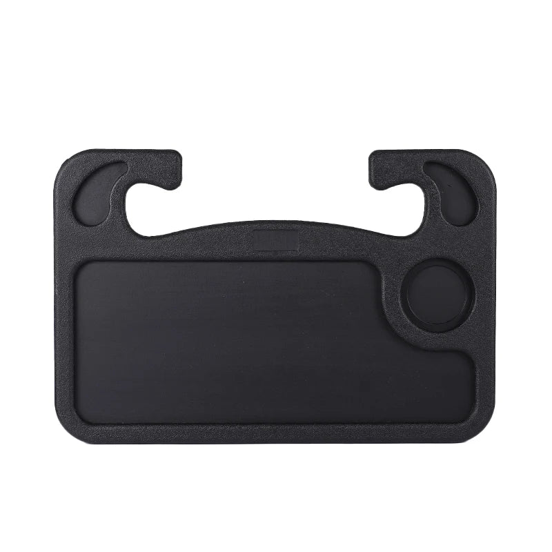 Hot Factory Wholesale Travel Table Steering Wheel Rolling Tray Plastic Food Serving Tray