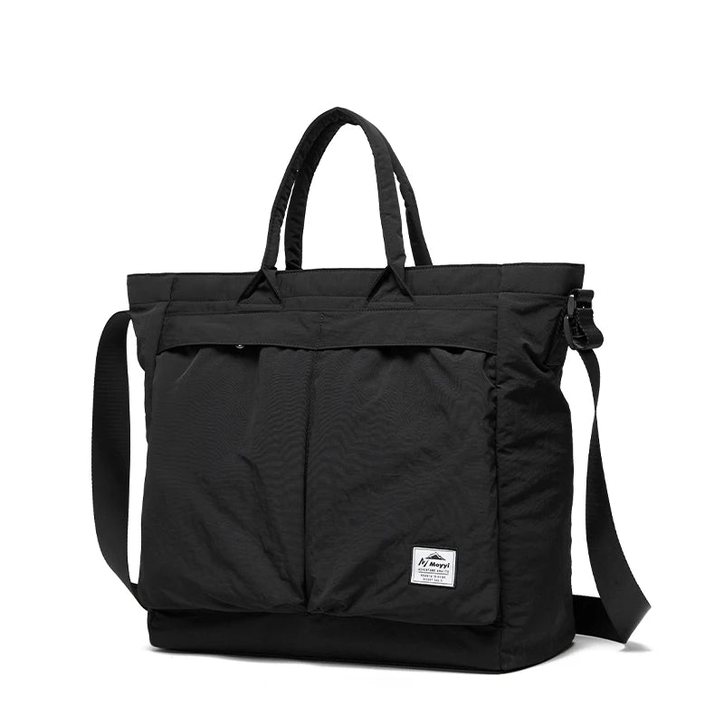 MOYYI Fashion Messenger Bags for Men Travel Bags Business Handbags Laptop Crossbody Bag Large Briefcases for Work