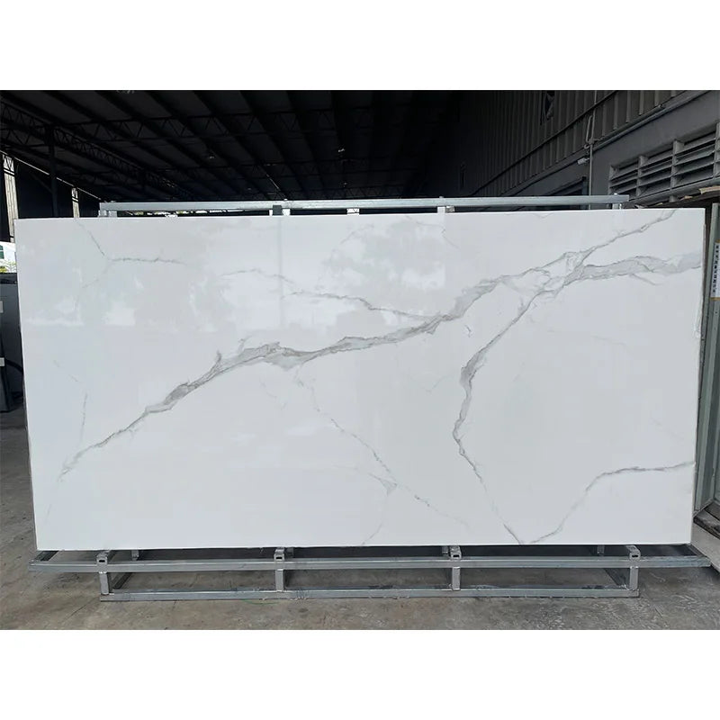 20mm Sintered Stone Artificial Stone White Ceramic Tile Sintered Stone Slabs for Floors