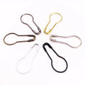 1000pcs Metal Gourd Safety Pins Clothing Tag Pins for DIY Home Accessories