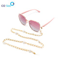 Co-See Fashion Sunglasses Chain Lanyard Accessories Aluminium Gold Plated Eyeglass Glasses Chain for Sunglasses