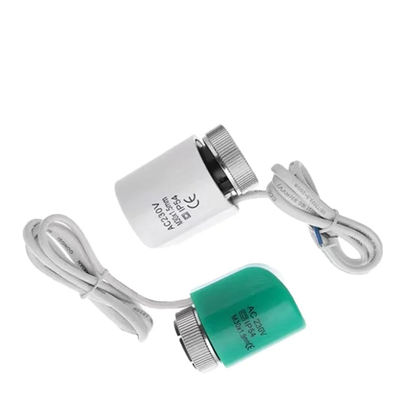 Manifold Valve Check Water 230V Electric Actuator Normal Open/Closed Constant Temperature Control Valve Head Floor Heating
