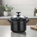 Explosion-Proof Household Pressure Cooker Aluminum Alloy Soup Pot Gas Compatible