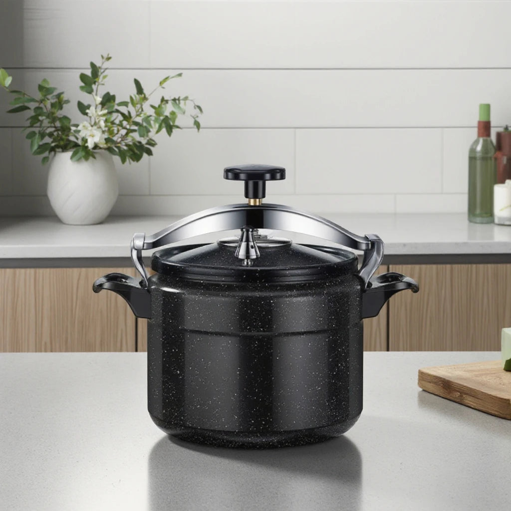 Explosion-Proof Household Pressure Cooker Aluminum Alloy Soup Pot Gas Compatible