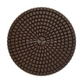 5inch Hybrid Ceramic Bond Concrete Polishing Pad for Hand Polishing Machine