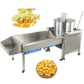 Gas Popcorn Popper with Temperature Control Stainless Steel Kettle Food Grade Material
