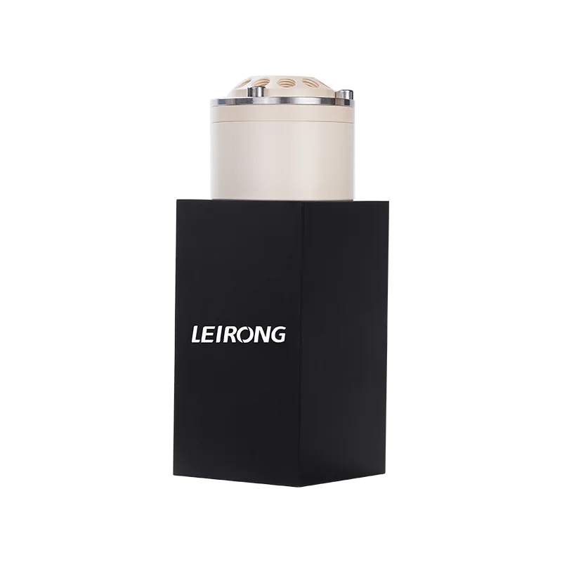 High Efficiency High Precision Machining Electric Can Rotate 1 Million Times 8 Position Seven Port Selector Valve