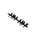 DHDEVELOPER Wholesale Lower Price Compatible Copier Parts 6LJ12925000 Upper Exit Gate Original for E STUDIO 256 306 356 456 506