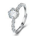 Snake Bone Shape Cubic Zirconia Rings for Women Wedding Engagement Jewelry Mechanical Snake Ring