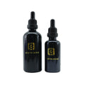 Hot Sale Perfume Oil Bottle 5ml 10ml 15ml 20ml 30ml 50ml 100ml Black Olive Oil Glass Dropper Bottle