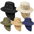 Hot Sale Summer Outdoor Sun Hat UV Protection Fisherman Hat for Mountaineering and Fishing