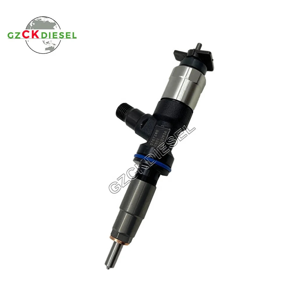 4PCS C4.4 C7.1 Fuel Injector 3707280 295050-0330 2950500331 T409980 for 1204E-E44TA Engine Excavator 320E 320F 324E