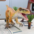 Zigong Manufacturer Lifelike Realistic Model Dinosaur Jurassic Park Animated Animatronic Dino Velociraptor for Sale