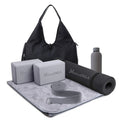 Yewayoga Eco-Friendly Non-Slip TPE/Pu Yoga Set 7-Piece Includes Yoga Mat Bag Blocks & Strap-Sporty Style Custom Colors & Logo
