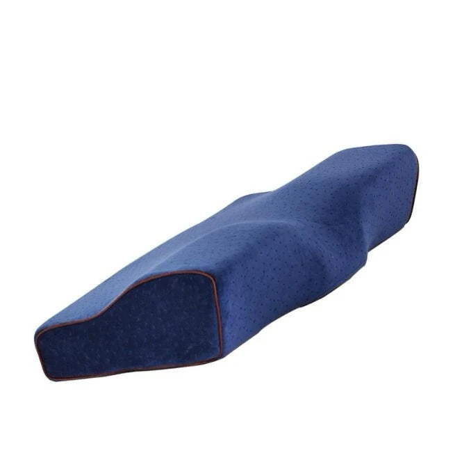 Wholesale Custom logo Ergonomic Multiple Color Sleeping Cervical  Memory Foam Lash Pillow