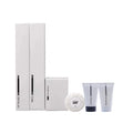 Luxury 5 Star Disposable Hotel Amenities Set Slipper Exquisite Design White Craft Paper Box Custom Color Logo MOQ 5000 Sets