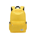 Wholesale Cheap Young Yellow Casual Outdoor Travel Briefcase Polyester Shoulder Back Pack Bags School Bags College Backpacks